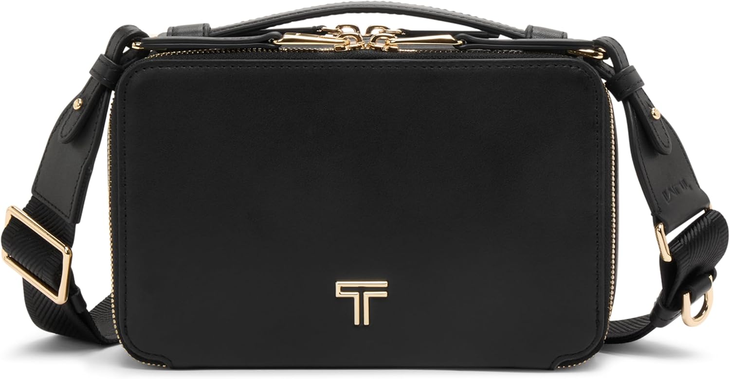 TUMI - Voyageur Myla Crossbody - Stylish Shoulder Bag with Key Leash, Card Pockets & More - Everyday Women's Purse
