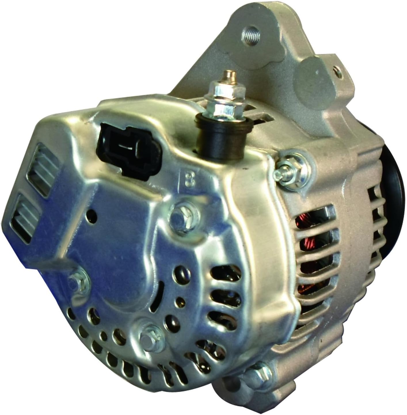 OEG Parts New Alternator Compatible With John Deere Gator HPX TH TS TX XUV 620I, 1012112470, 1012112471, 9761219247, RE46043, RE72917, RE729171, TY25241, AND0204, 40052091