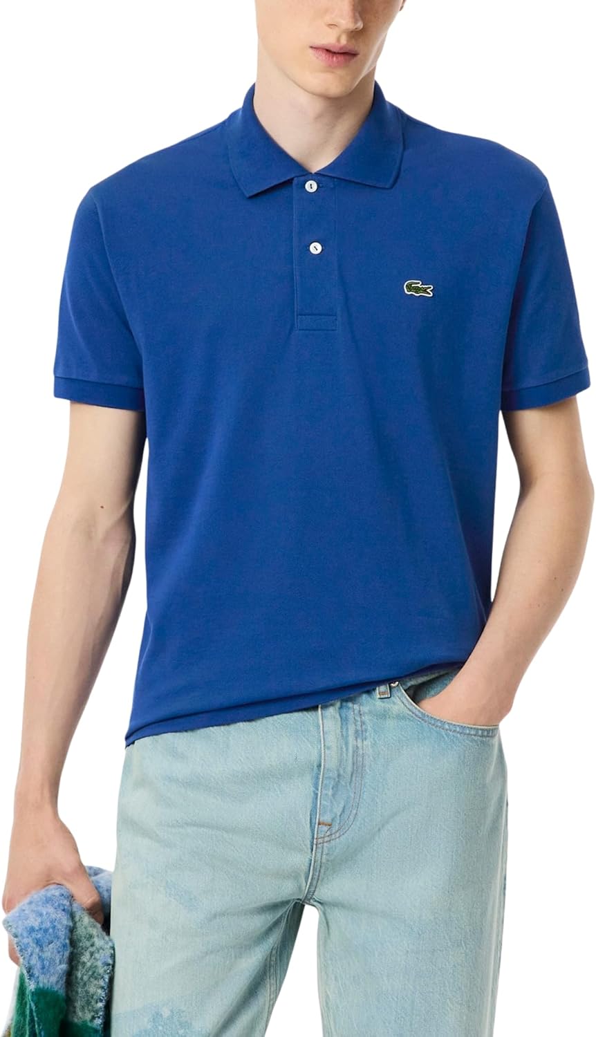Lacoste Men's Original Cotton Pique Polo