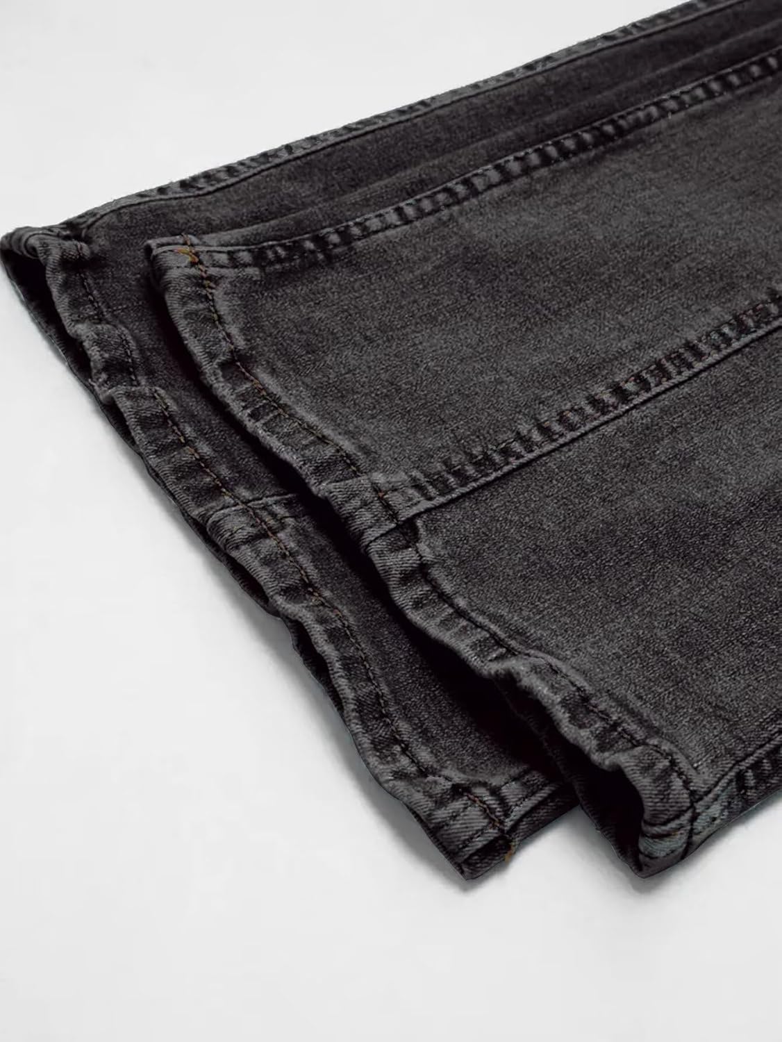 Flamingals Boot Cut Jeans for Women Mid Rise Butt Lifting Stretchy Trendy Bell Bottom Flare Denim Jeans - Image 5