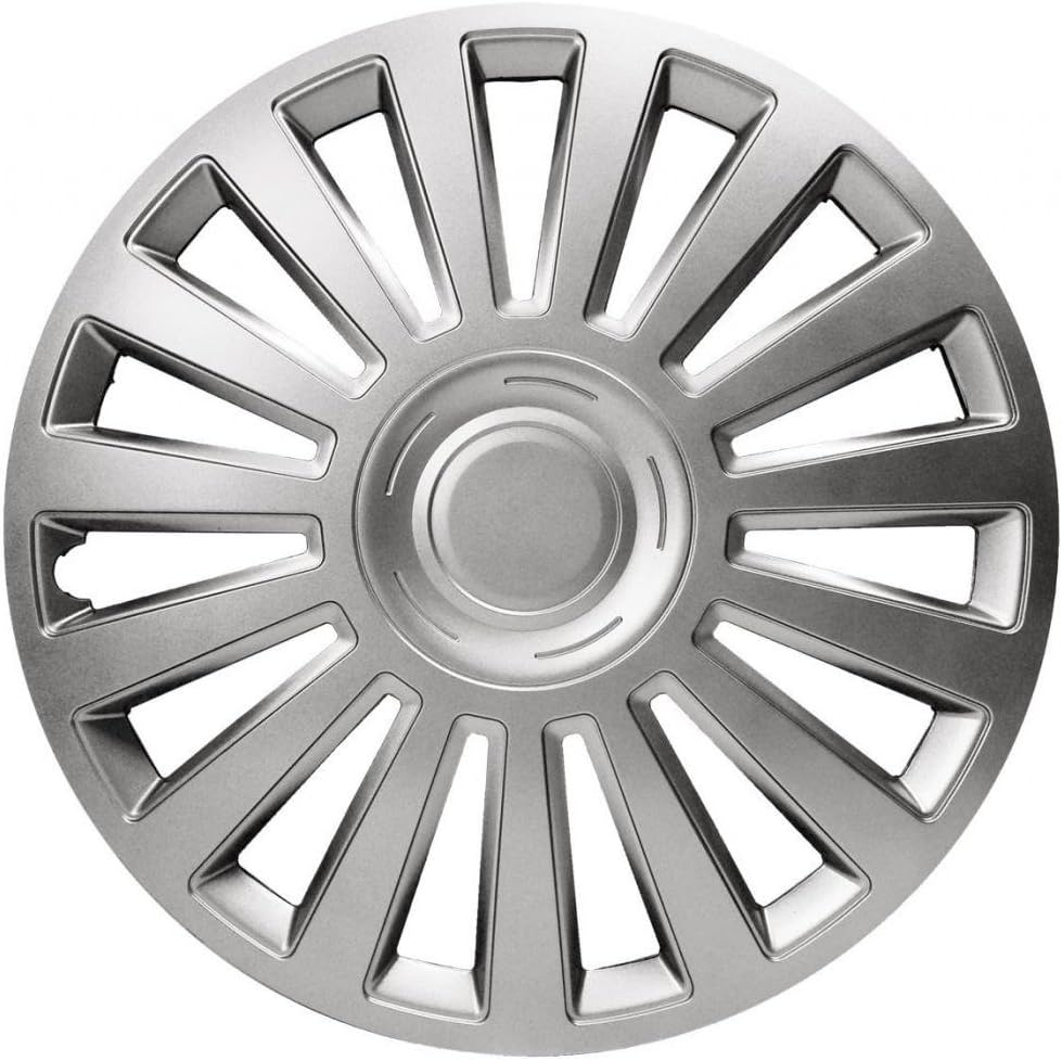 VW GOLF MK6 (09-) PREMIUM LUXURY WHEEL TRIM HUB CAP SET 15 INCH