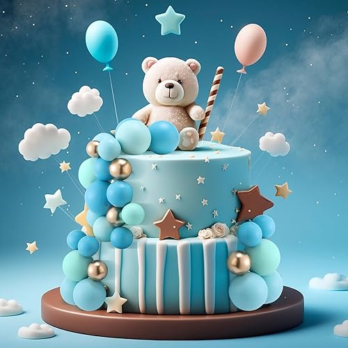 Miniatura 271 de 108 bolas para decoración de tartas, decoración de cupcakes, globos de espuma para hornear pasteles, boda, aniversario, decoración de cumpleaños