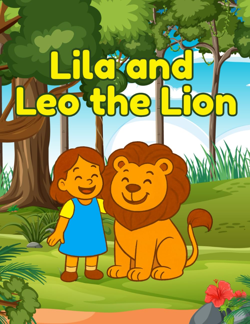 Lila and Leo the Lion