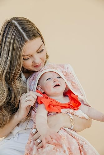 Miniatura 8 de Toalla de baño con capucha de punto prémium para bebé "Della" de Copper Pearl