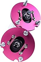 Vista 4 de Godspeed MSS0950 compatible con BMW Serie 3 RWD (E30) 1984-93 MonoSS Coilovers (2.008 in) Kit de bajada de suspensión