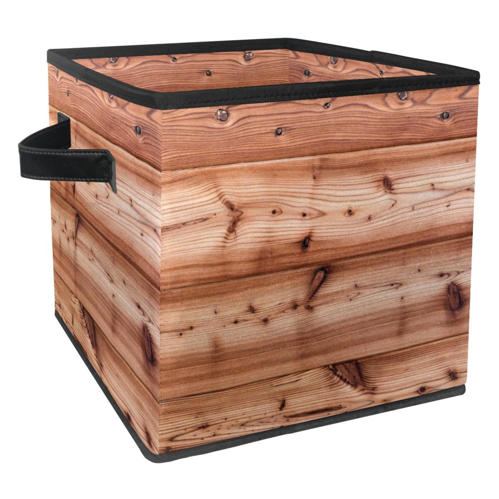Boîte de rangement pliable en tissu pour placards encombrés et jouets d'enfants