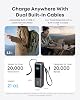 Anker Batería para Laptop, 25,000mAh Esencial para Viajes con 165W de Salida Total | 3 Puertos USB-C con 100W Máx. Cada Uno, Cables Retráctiles Integrados, Aprobada para Vuelos, para iPhone 17 Series, MacBook y Más 5