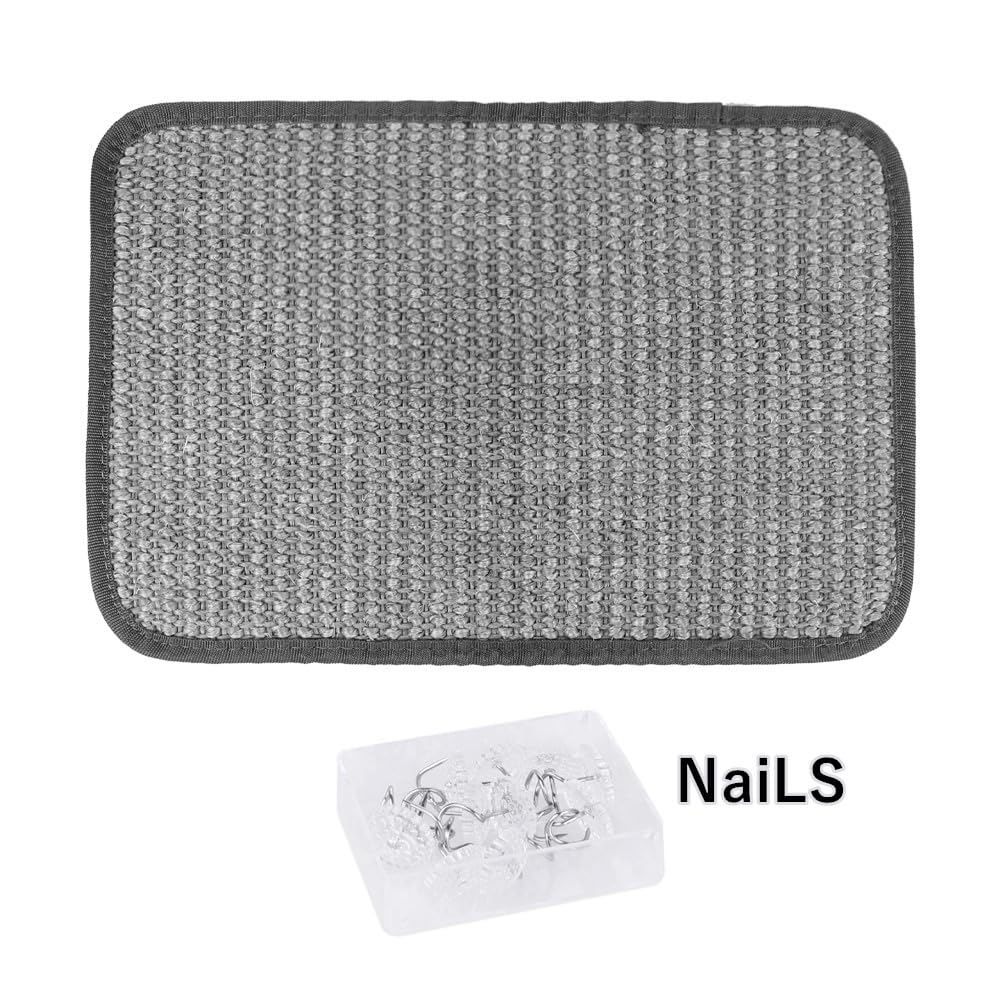 Cat Scratching Mat Pad Furniture Protector Anti-Scratch Sofa Scratcher Board Bed Shield Couch Guard Sisal for Grinding Claw Rug Cover - Image 4