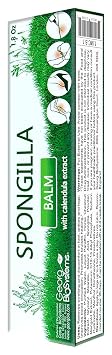 Bodyaga Balm with Horse Chestnut & Calendula Soothing Leg Cream with Spongilla Extract Cooling Menthol Formula for Tired Legs & Skin Texture Improvement 1.76 oz 50g 1 Pack