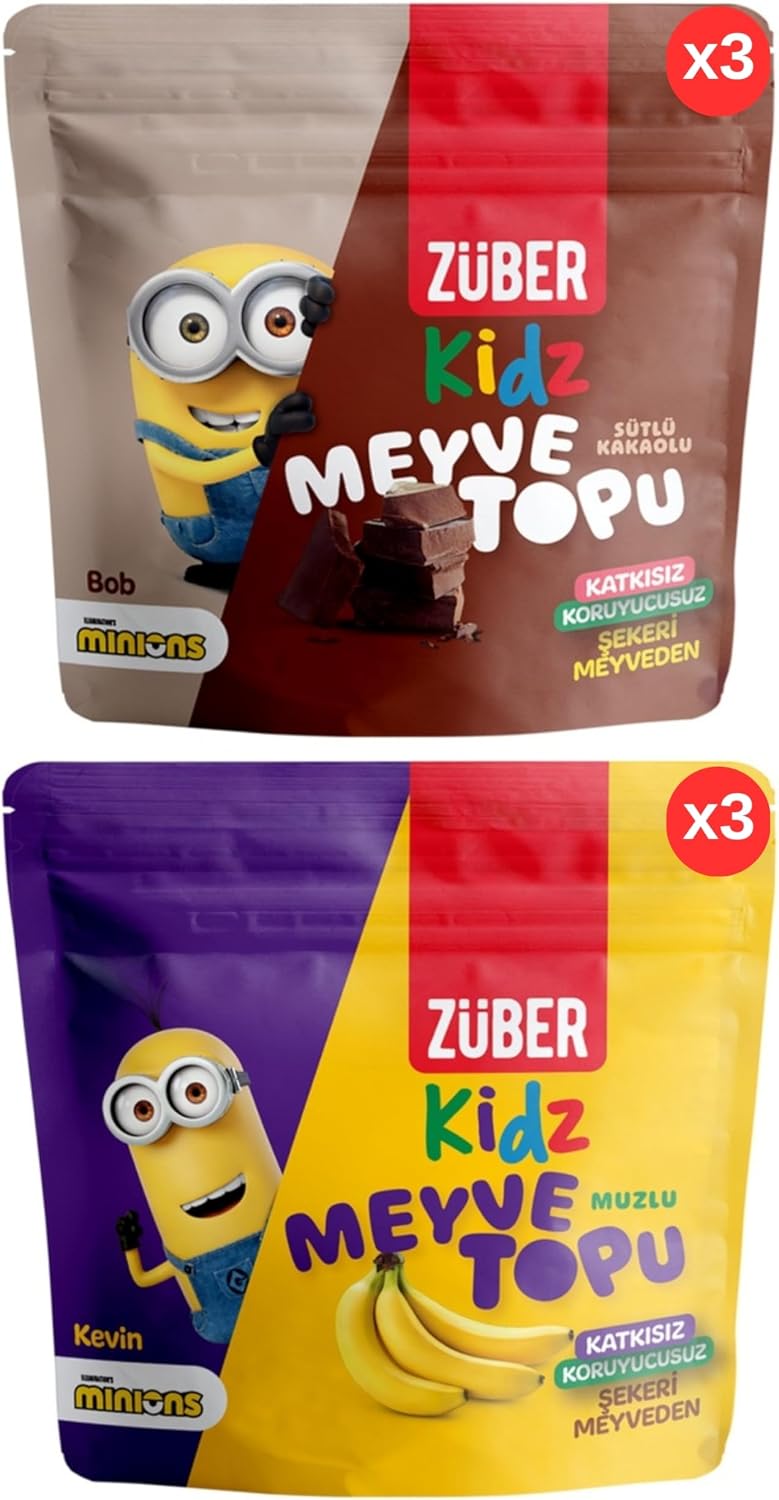 Züber Kidz Çocuk Meyve Topu Paketi