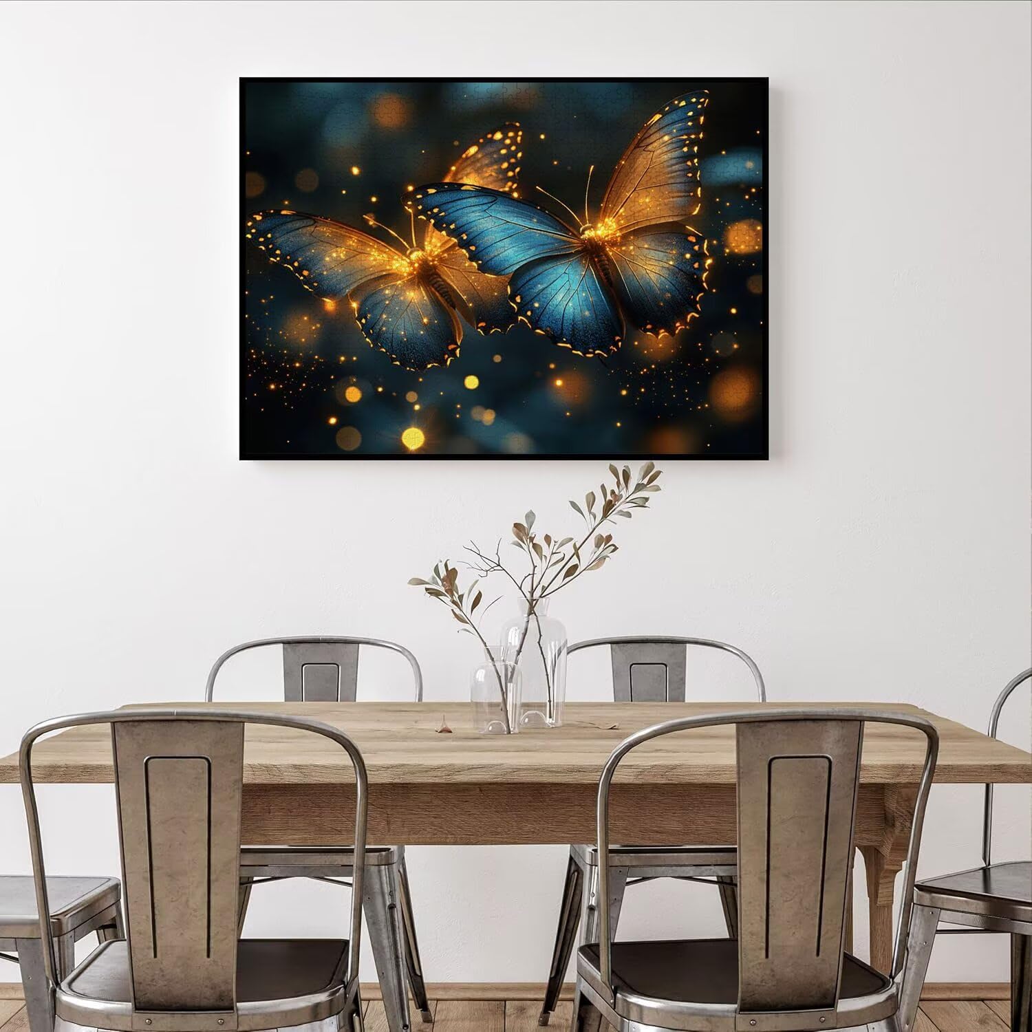 Puzzle 4000 Pieces, Puzzle dla dorosłych, Motyle, n-271 | Wyzwanie niemożliwym marzenie puzzle, kreatywne hobby, nadaje się jako dekoracja domu i prezent