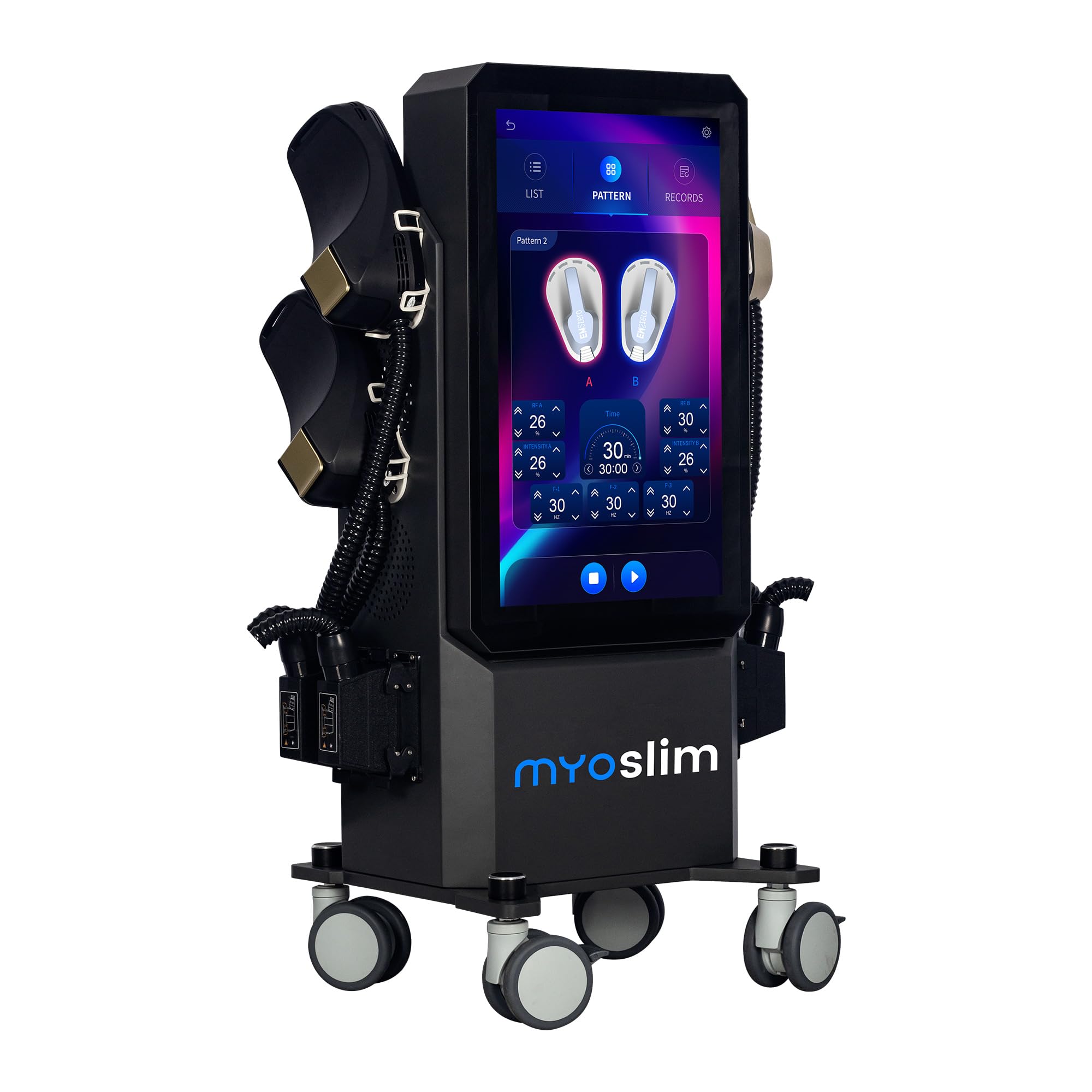 Myoslim NEO EMS Professional 6500W do rzeźby i konturowania ciała