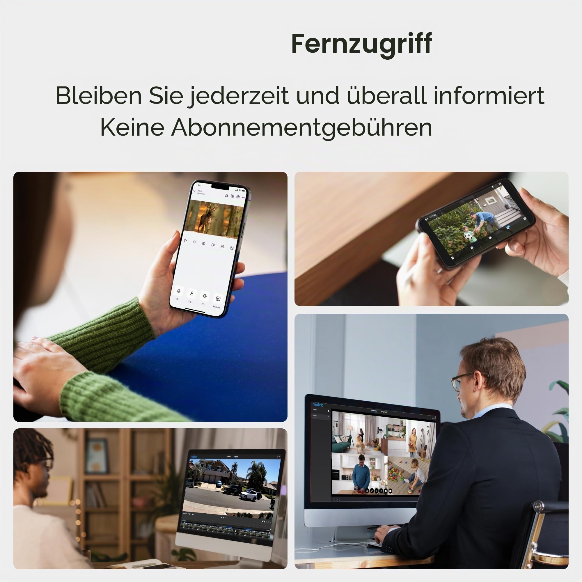 Reolink Videorekorder in Netzwerk RLN-8-410-2TB 2TB