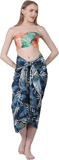 Celby Blue Sarong Beach Coverups Sarongs For women Beach Wear Bikini Wrap Price In India