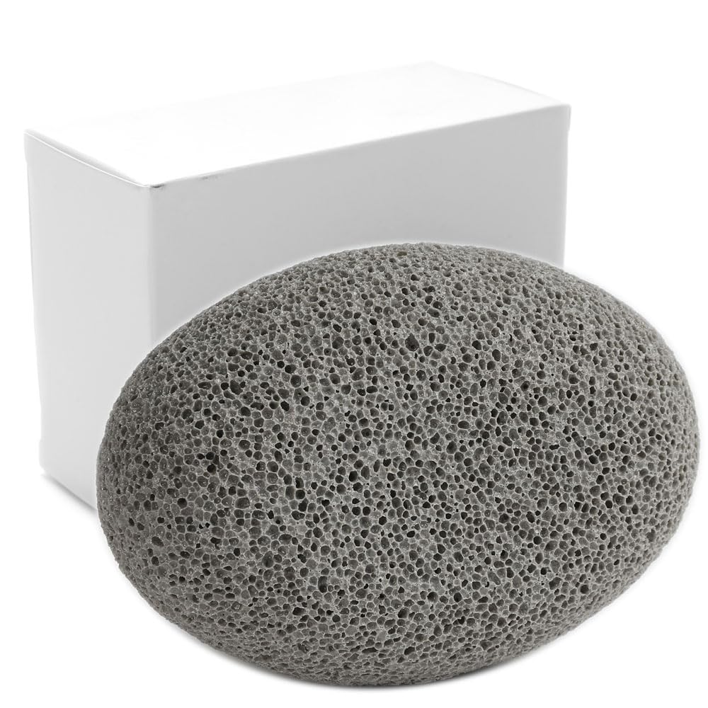 BorogoFoot Pumice Stone for Feet, Lava Pedicure Tools Hard Skin Callus Remover for Feet and Hands - Remove Dead Skin, Heels, Elbows