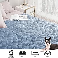 Vista 47 de Ameritex - Manta impermeable para cama de perro, manta reversible para muebles, cama, sofá