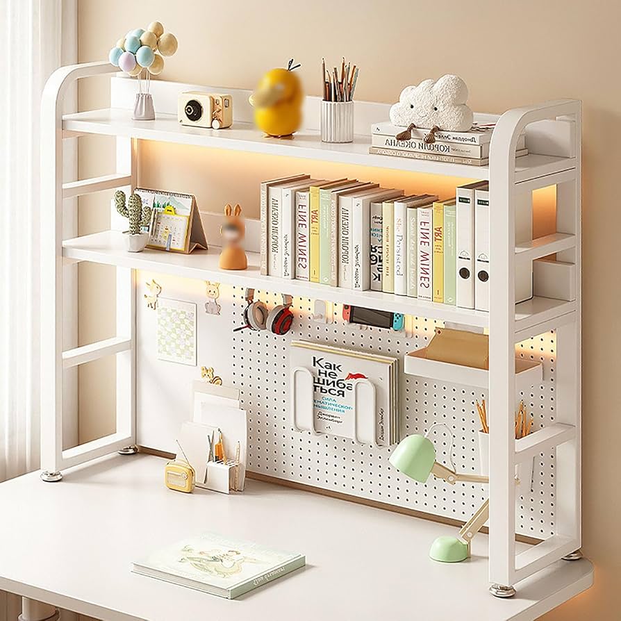 Amazon.co.jp: 卓上本棚工業用デスクトップ本棚、デスク周り