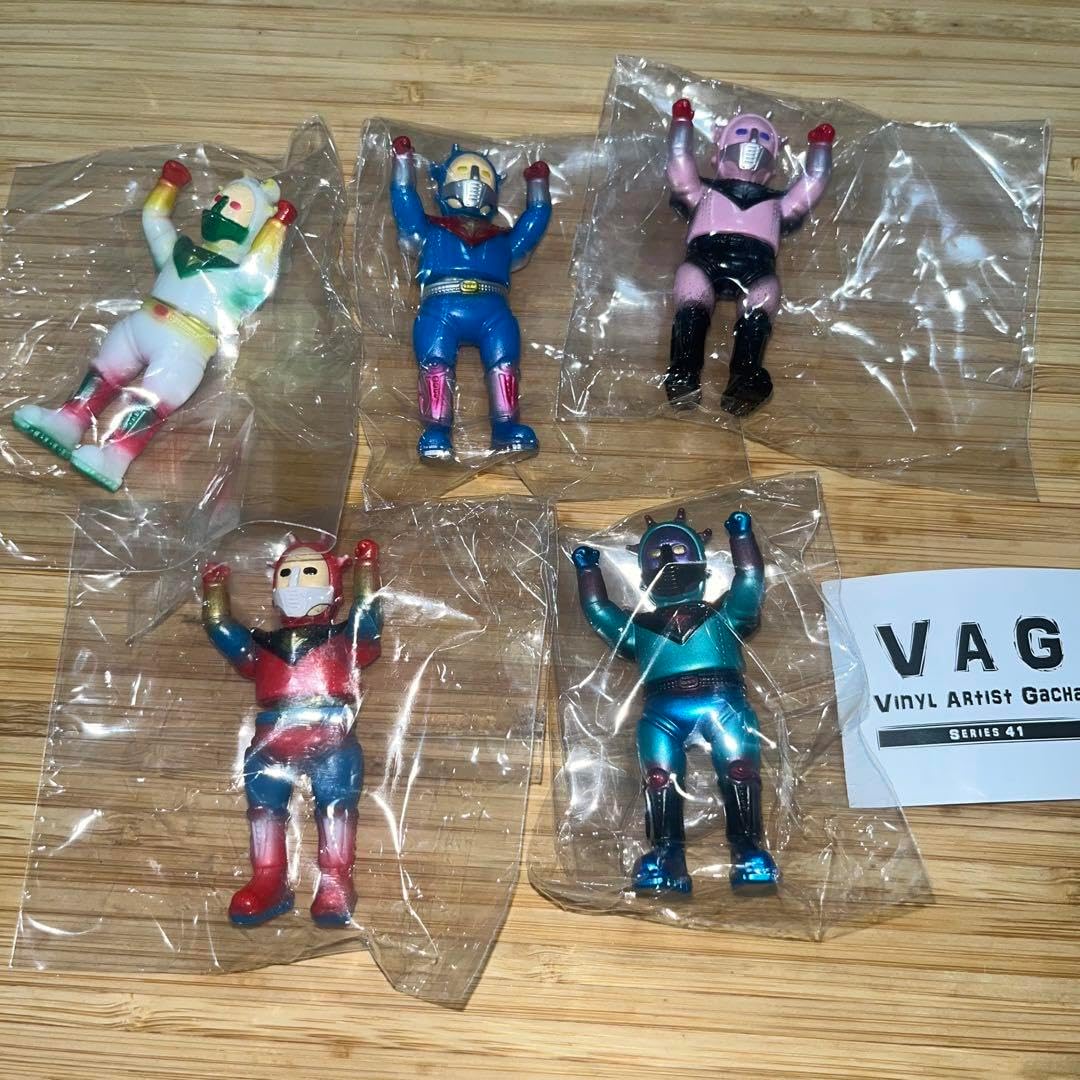 スペースガイ ZOLLMEN VAG シリーズ41 フルコンプ