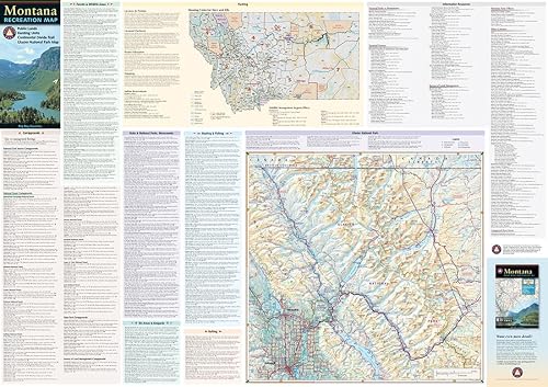 Montana Recreation Map (Benchmark Maps) - Thumbnail 3
