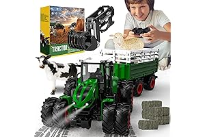 John Deere Johnny Tractor Remote Control for Kids 3-5