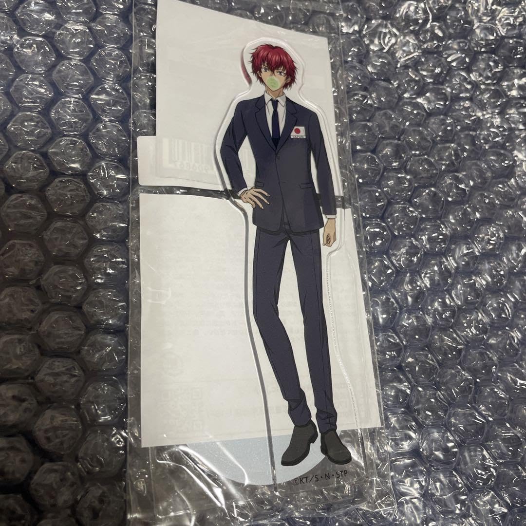 希少 テニスの王子様 テニプリ 丸井ブン太 アクリルスタンド 代表スーツ Amazon.co.jp: 新テニスの王子様 丸井ブン太 代表スーツ アクリル