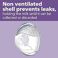 Vista 4 de Philips AVENT Comfort Breast Shell Set, 2 Pack, SCF157/02