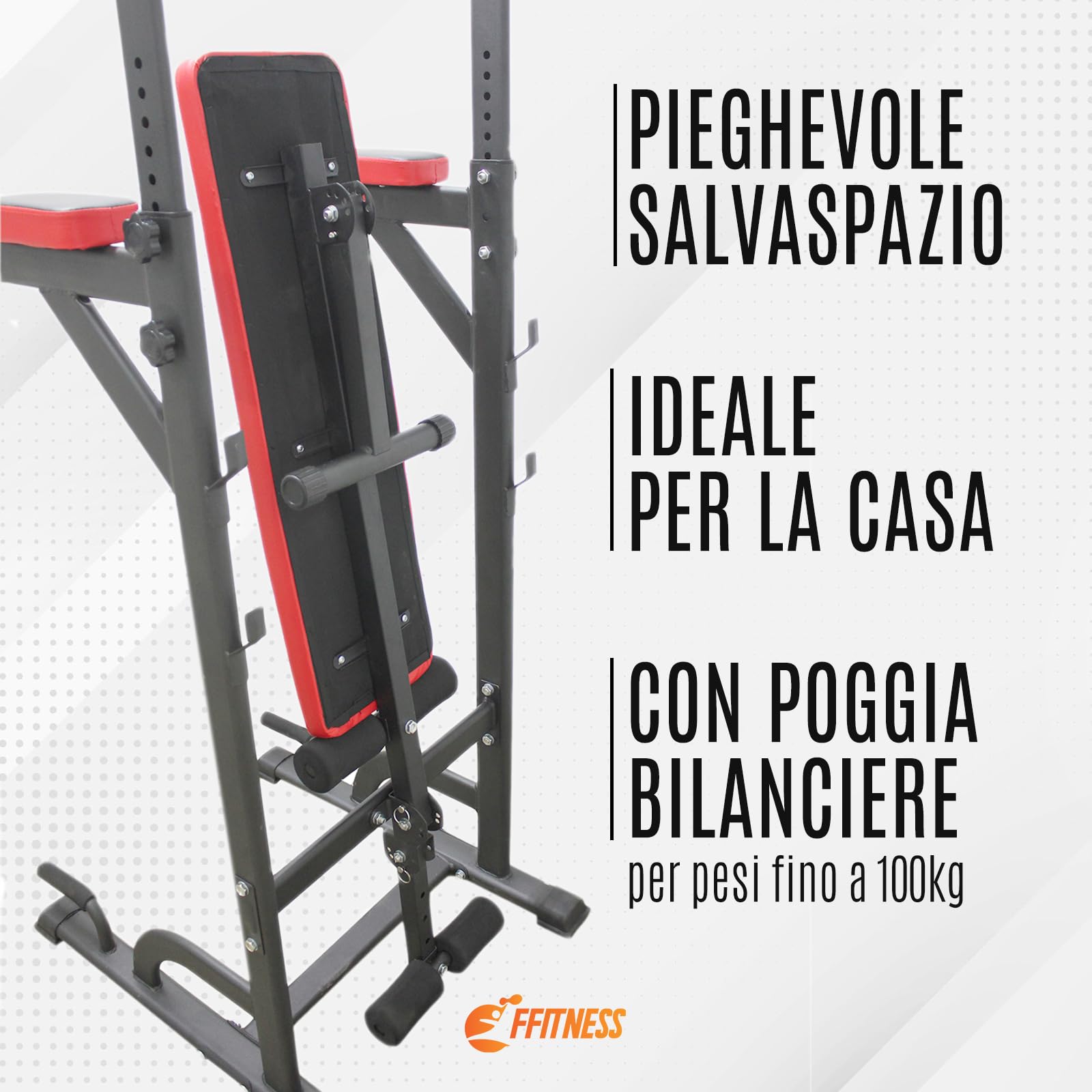 Power Tower: La Panca Trazioni Multifunzione Perfetta per la Tua Stazione di Trazione Multifunzionale