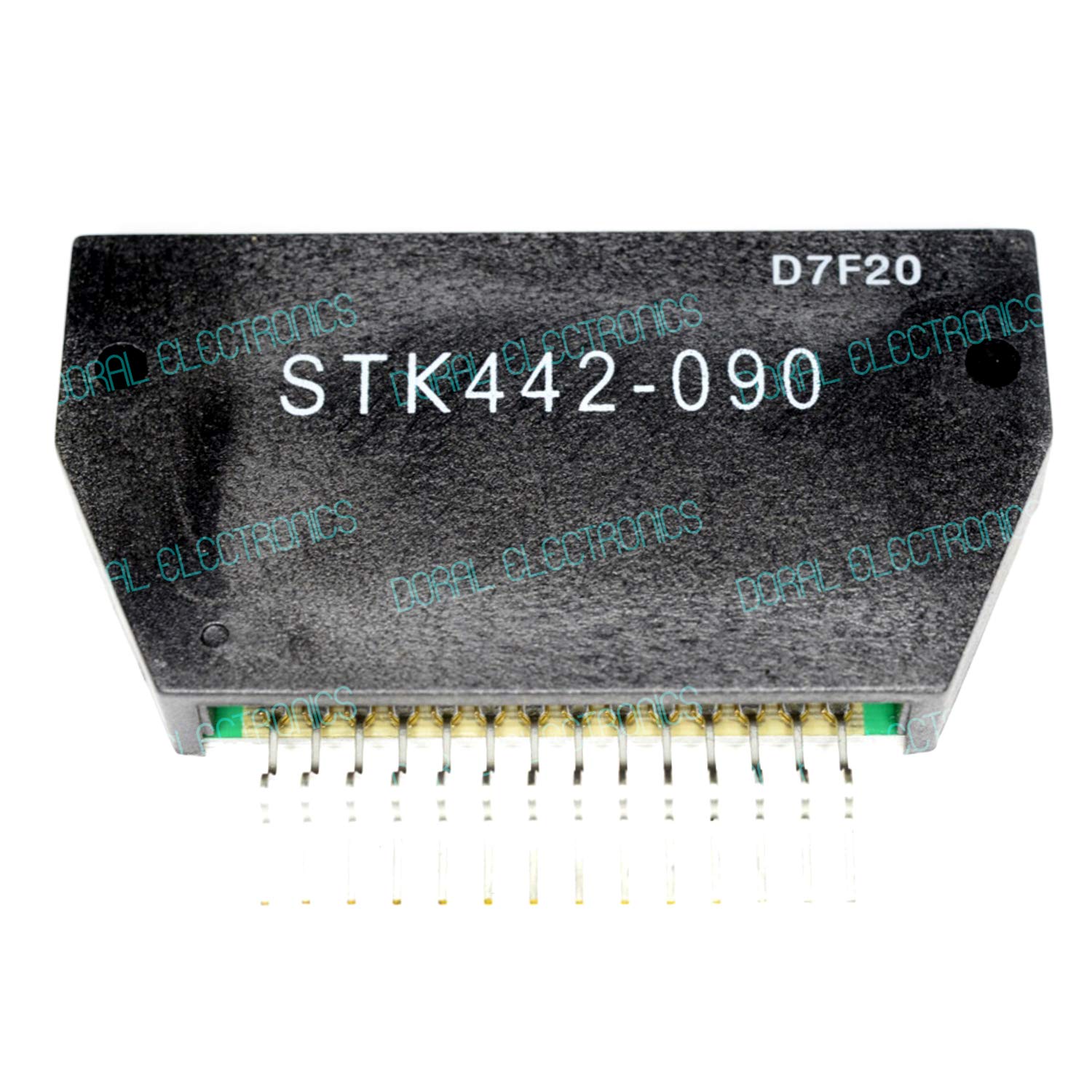 STK442-090 Integrated Circuit IC, with Heat Sink Compound Paste