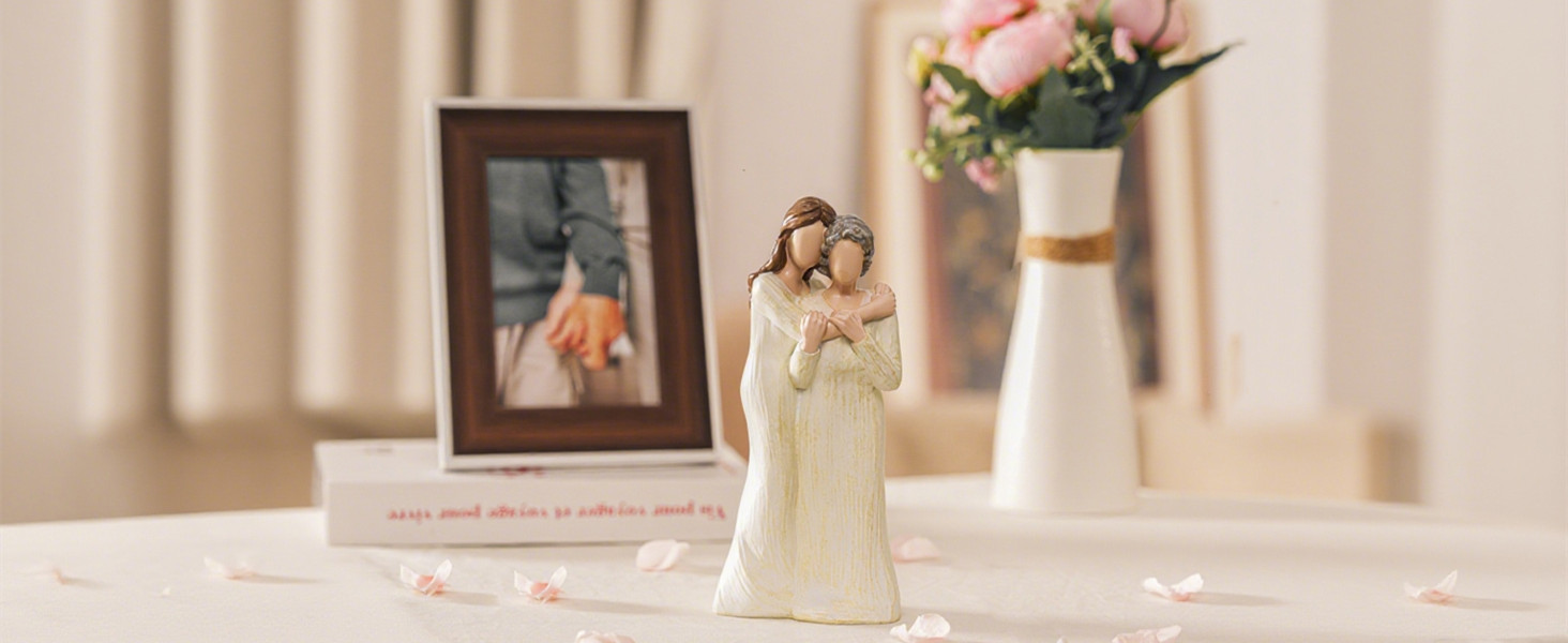 Storieme Grandma Birthday Gifts from Granddaughter: Great Grandmas Gift Ideas for Mothers Day Christmas from Grandkids Grandmother Figurines Statue