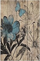 Vista 124 de Mid Century Morden Boho - Placa de pared para interruptor de luz dúplex de 1 banda, placa frontal decorativa eléctrica para receptáculo para baño