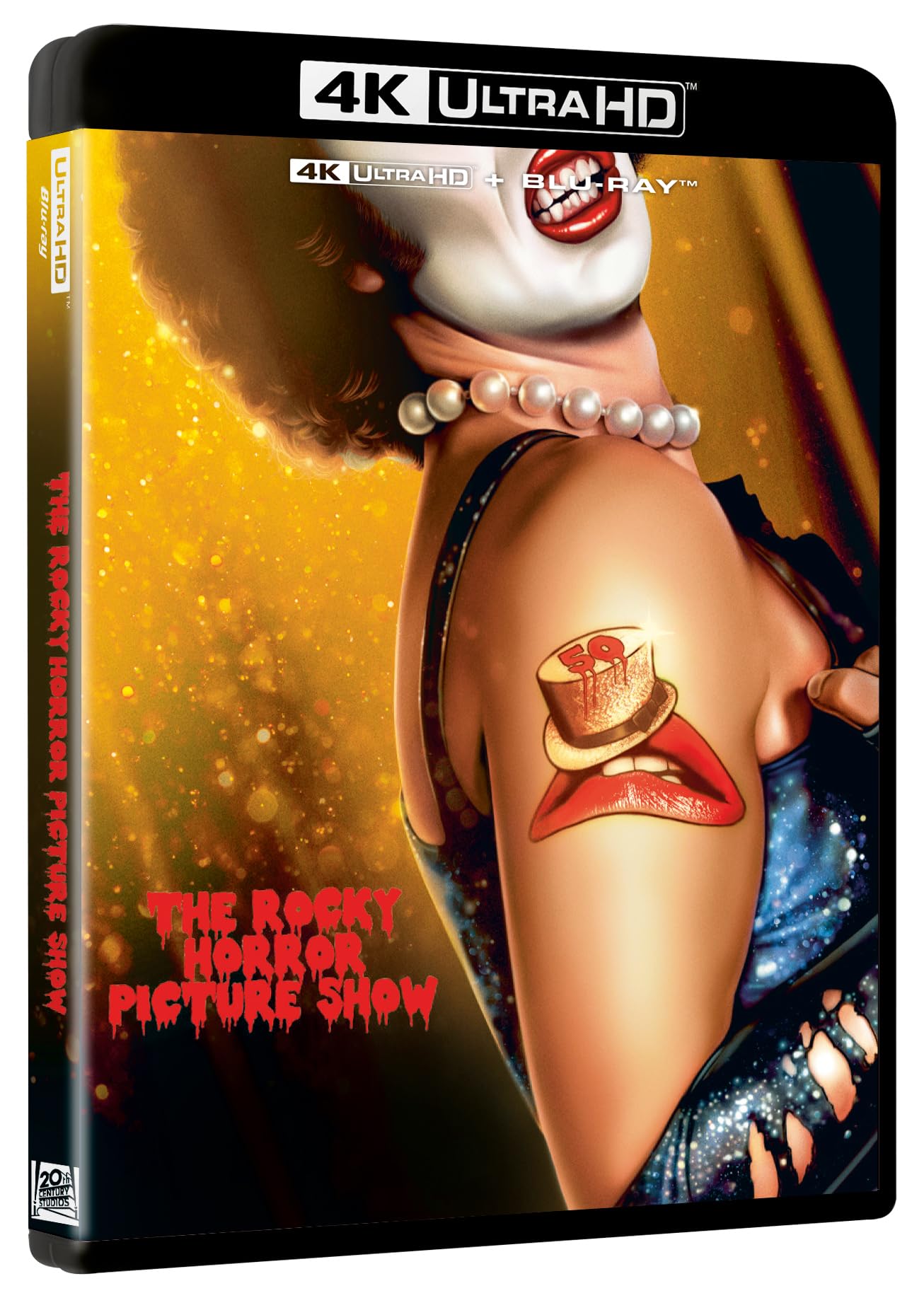 The Rocky Horror Picture Show 4K UHD Blu-ray soluciona la mala imagen del streaming en cine clásico