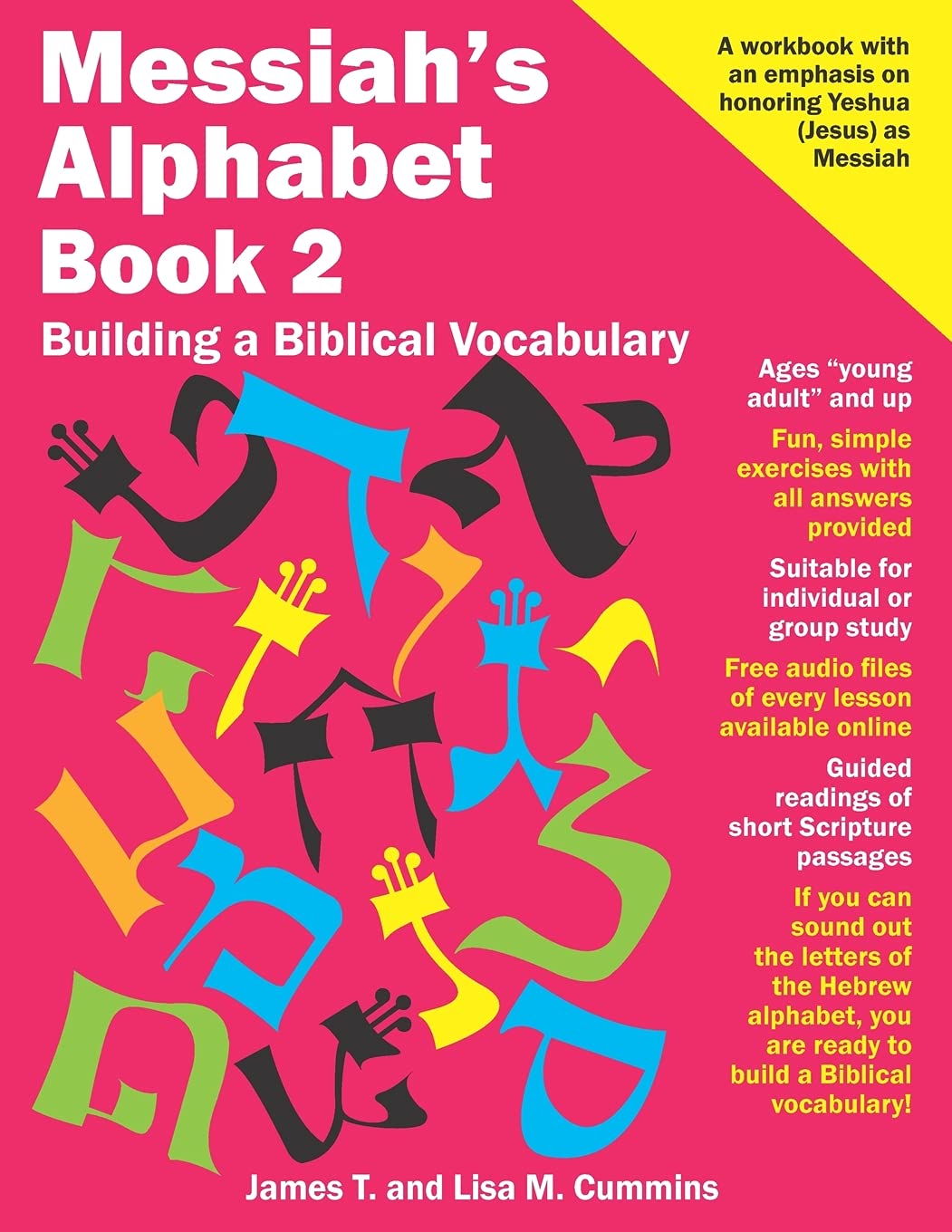 Messiah's Alphabet Book 2: Building a Biblical Vocabulary: Volume 2