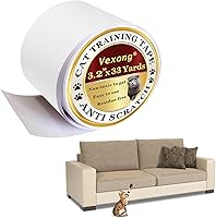 Vista 1 de Protector de muebles antiarañazos para gatos, funda gruesa para sofá, protector transparente y adhesivo para gatos y perros, protector antiarañazos