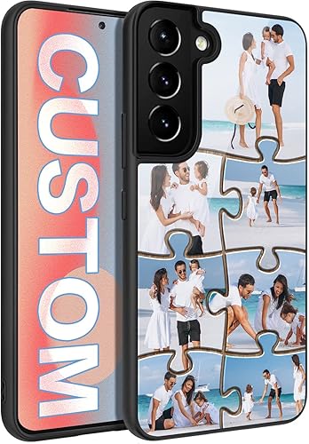 Funda de silicona personalizada con foto personalizada para Samsung S25 S24 S23 S21 FE S22 Plus S21 Ultra Plus S20 FE S20 A16 A15 A14 A54 para