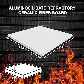 Amazon.com: Ceramic Fiber Board - 1