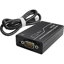 10BASE-T1S USB to Automotive Ethernet Converter, IEEE 802.3cg, PLCA Multidrop Bus, Metal Shell, USB Powered, with DB9 Terminal Board