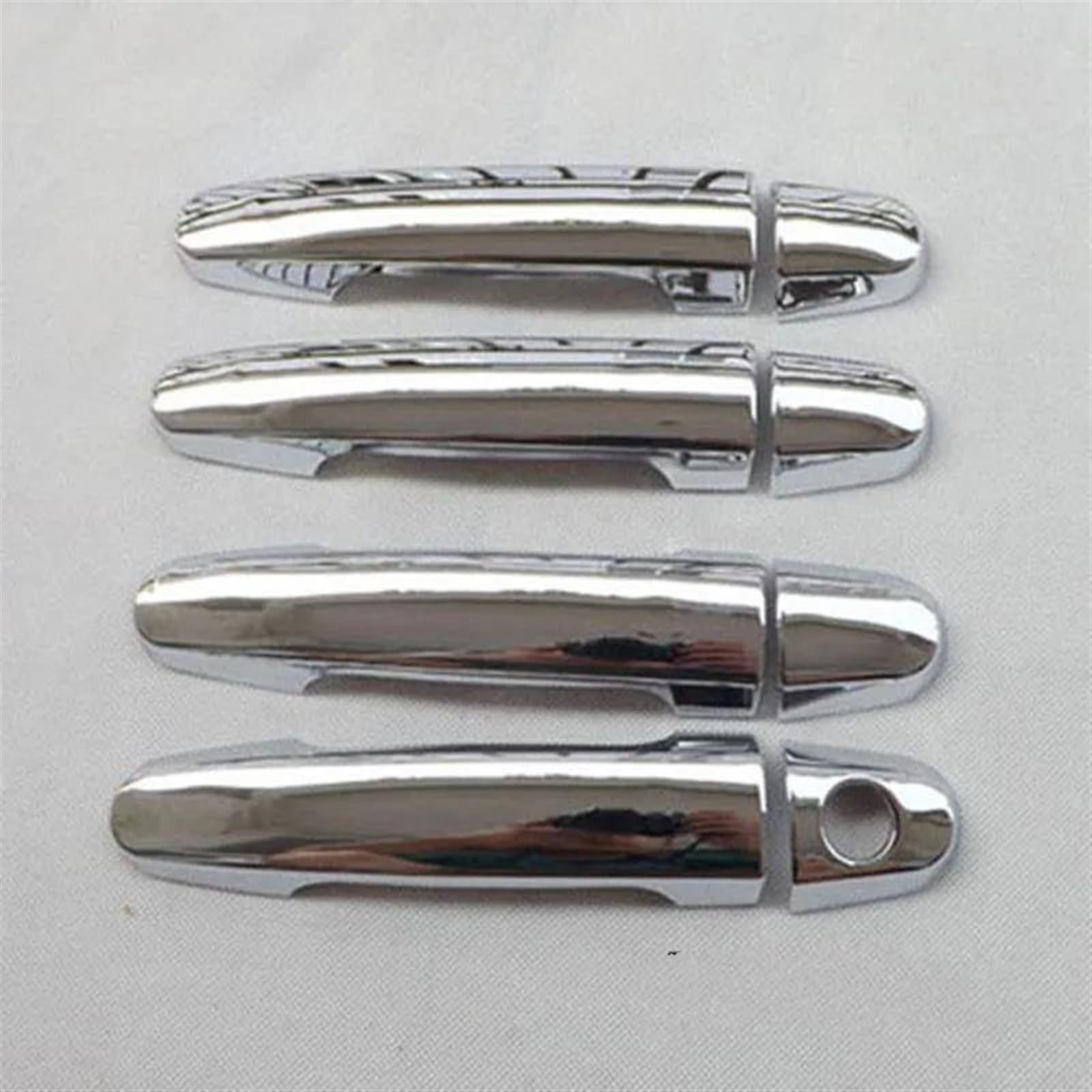 Noheeu Style 2 Car Door Handle Cover Exterior Trim Decorative For Toyota For Hilux For Vigo An10 An20 An30 2005-2014(Style 2)
