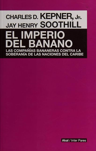 Portada de El Imperio del Banano