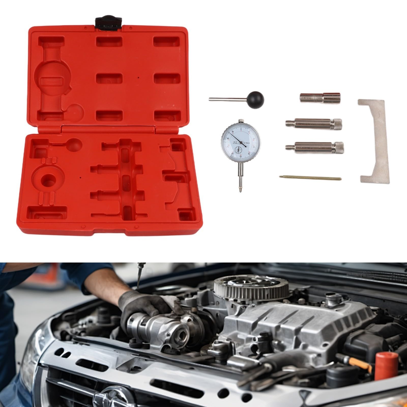 Einstellwerkzeug Nockenwelle 2.5 TDI für VW Transporter T4