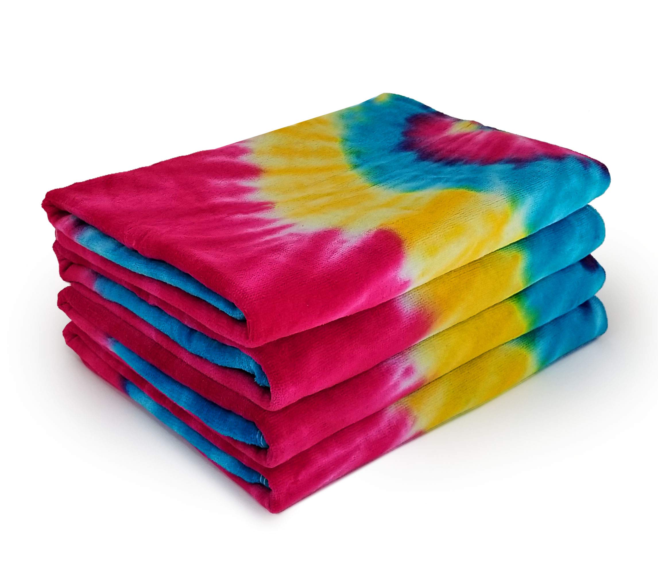 Toallas De Playa únicas De Teñido Anudado Hechas A