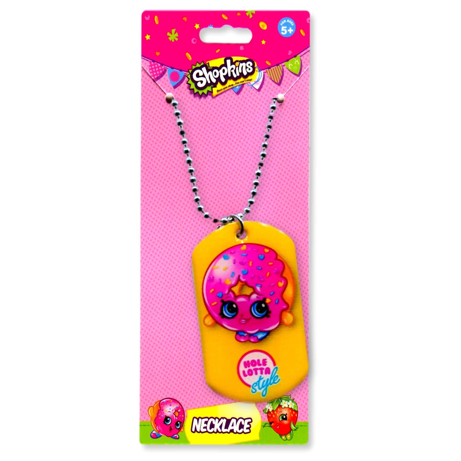 Shopkins Necklace for Girls