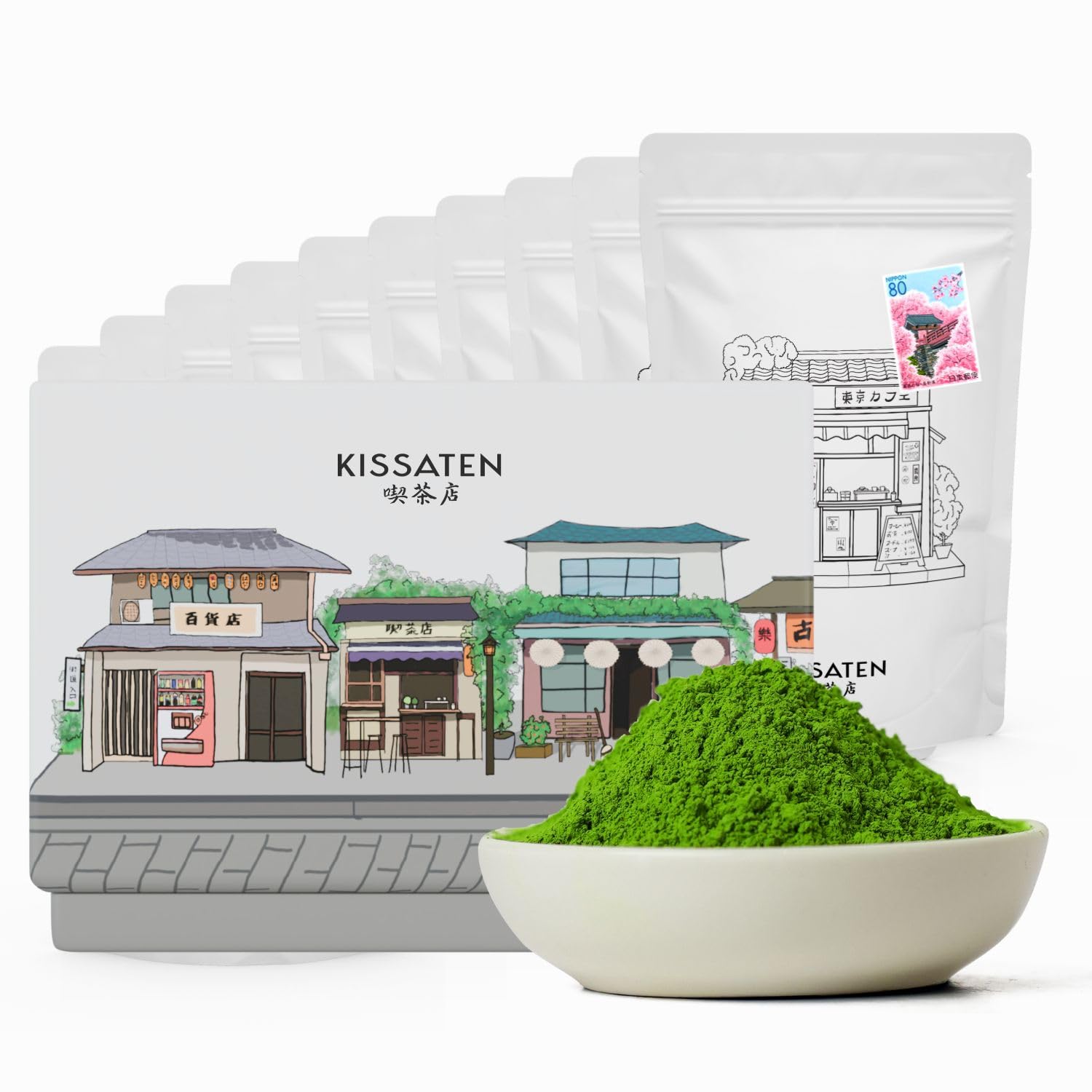 See full amazon price history chart for Kissaten Ceremonial Grade Matcha From Uji Kyoto | 100% Pure & Authentic Japanese Green Tea Powder | 100 Grams, 70 servings | Gift Pack or Monthly Pack | Best for Tea, Latte, Dessert Kissaten Ceremonial Grade Matcha From Uji Kyoto | 100% Pure & Authentic Japanese Green Tea Powder | 100 Grams, 70 servings | Gift Pack or Monthly Pack | Best for Tea, Latte, Dessert (B0D7HPPZVW) Amazon Price History, Amazon Price Tracker