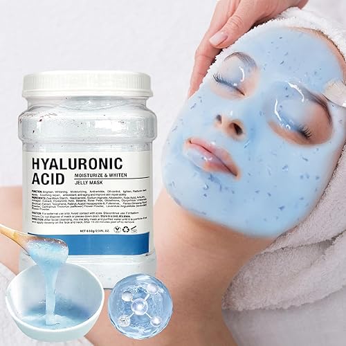 Miniatura 2 de Máscara de gelatina hidratante de limpieza profunda, desintoxicante, curación y relajación, goma de modelado prémium para tratamientos faciales,