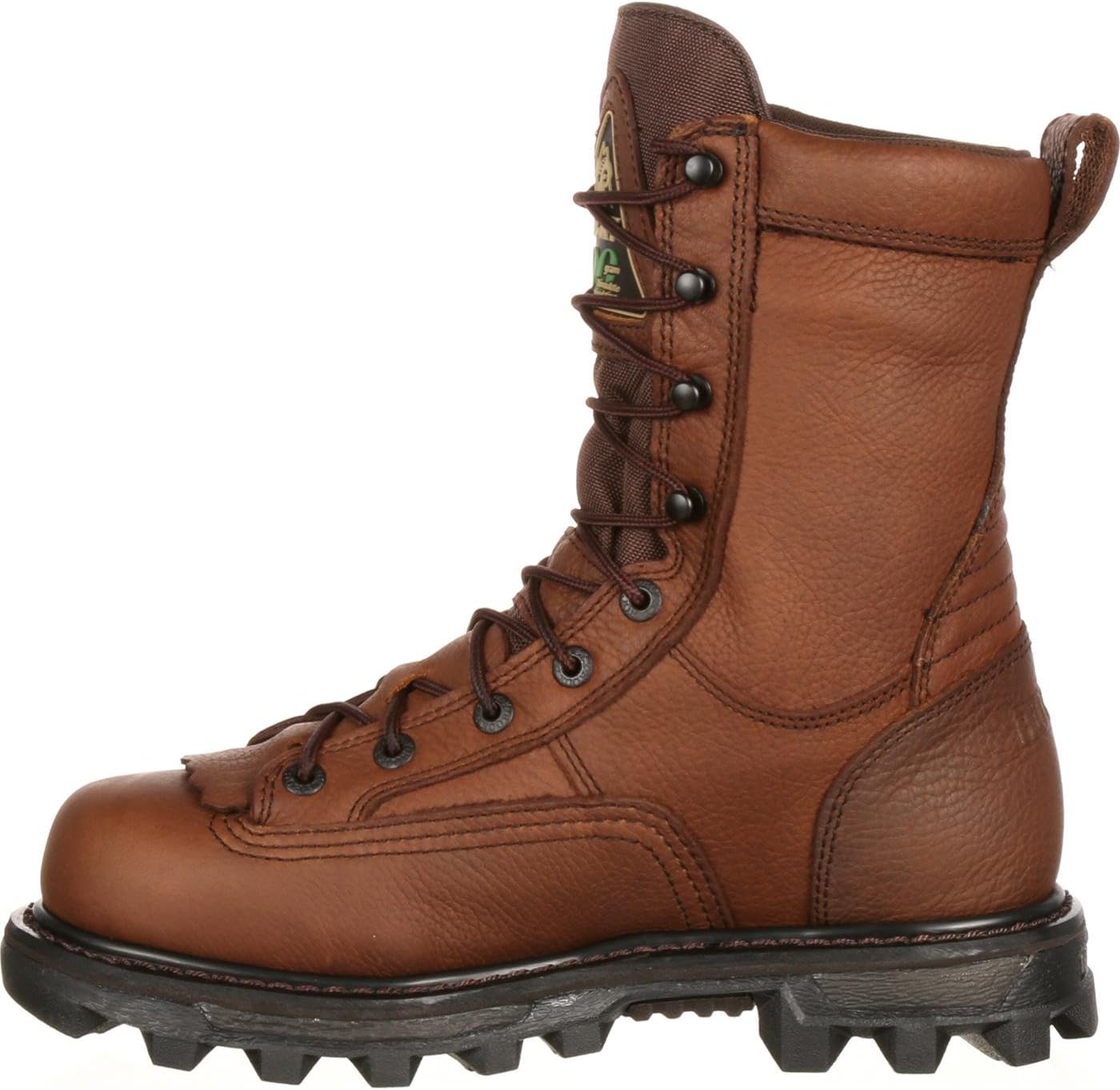 ROCKY mens Rocky Bearclaw Gore-tex® Waterproof 200g Insulated Outdoor Boot