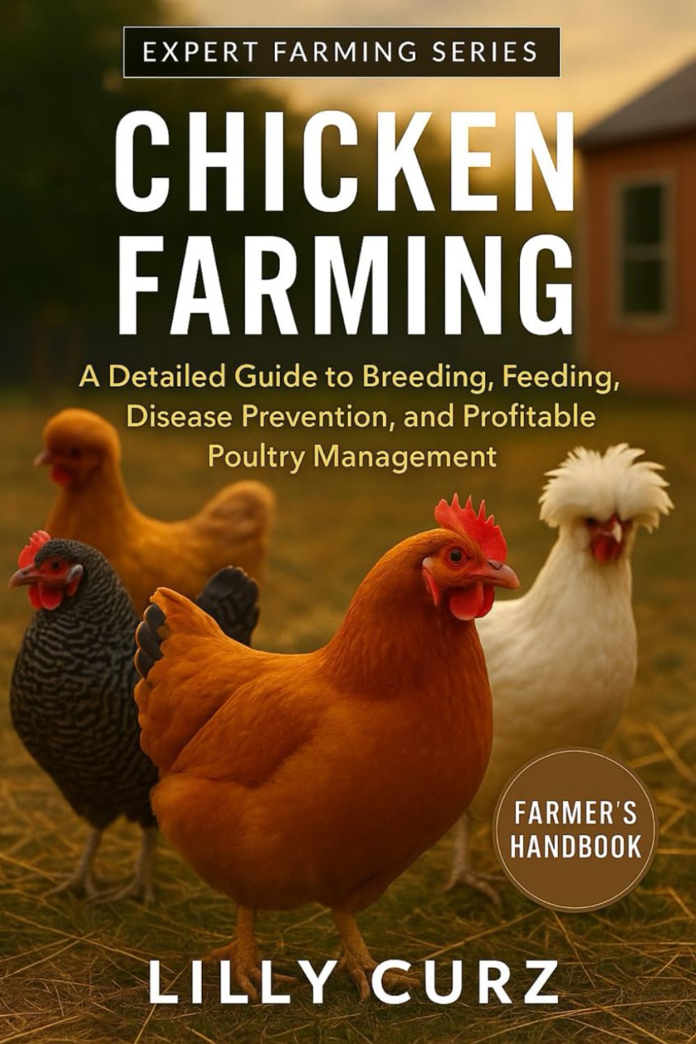 CHICKEN FARMING: A Detailed Guide to Breeding, Feeding, Disease Prevention, and Profitable Poultry Management.