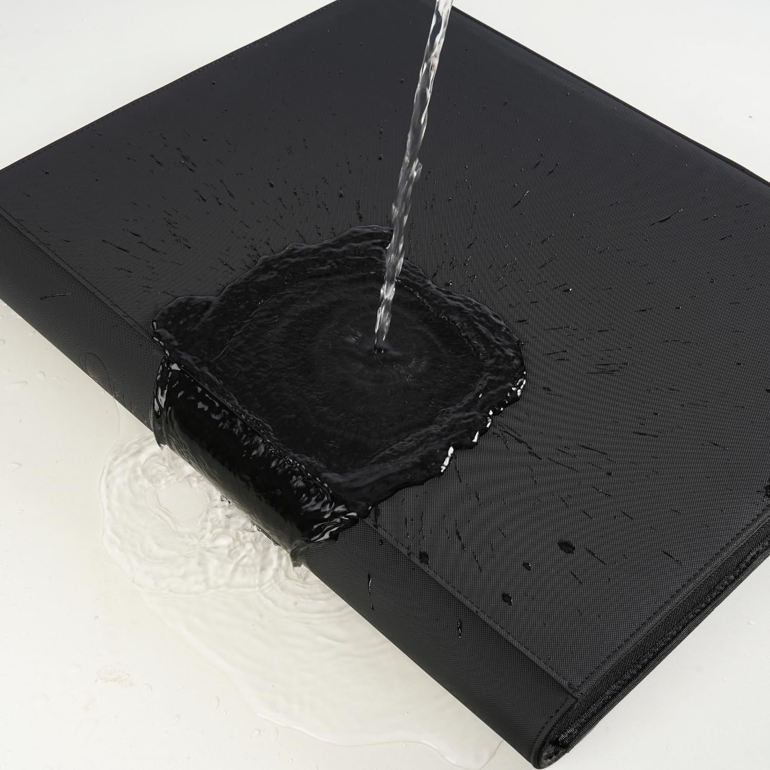 Carpeta de carga superior jumbo, con capacidad para más de 640 cargadores superiores para tarjetas, carpetas de carga superior de 16 bolsillos con fundas para tarjetas rígidas de 3 x 4