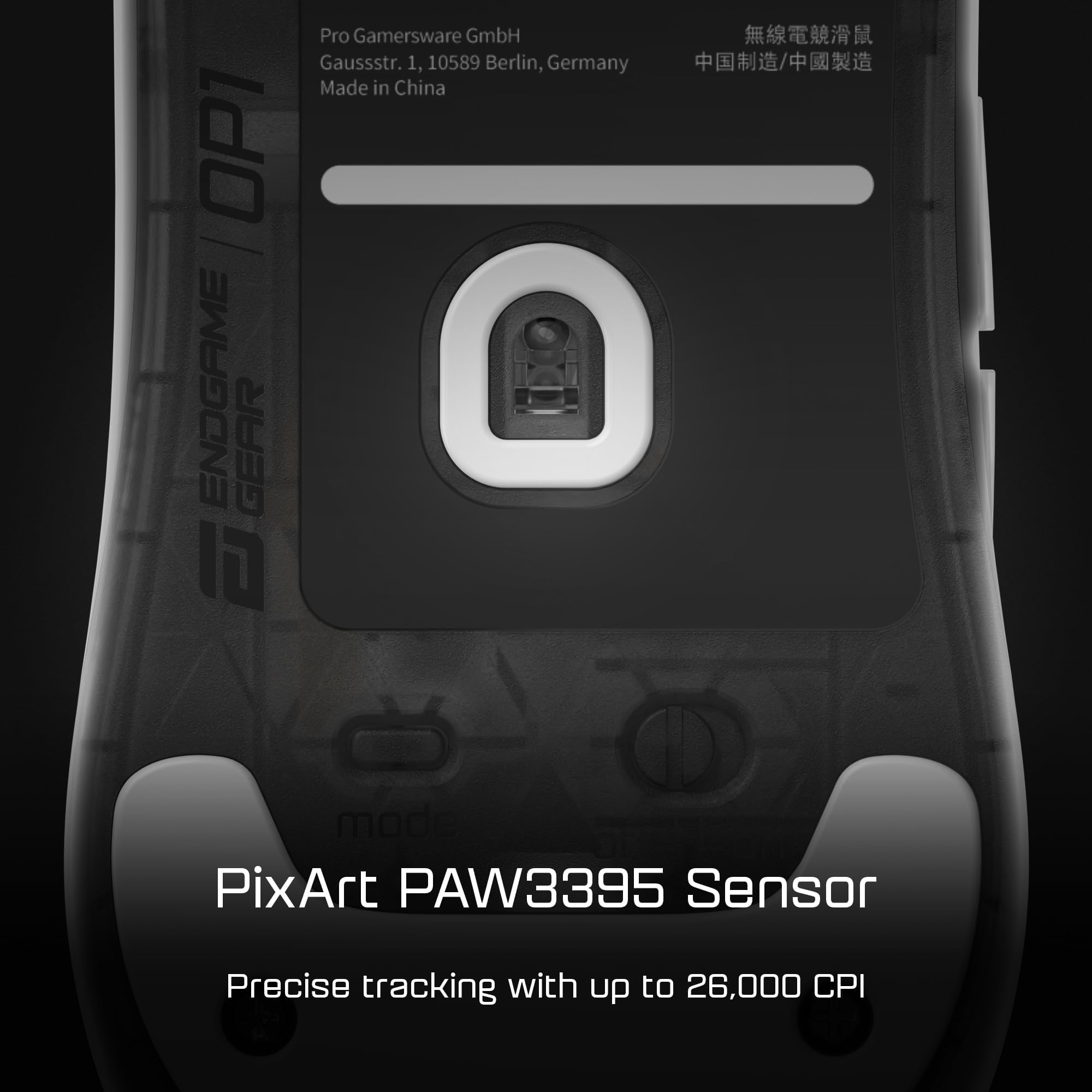 Amazon.com: ENDGAME GEAR OP1 8k Gaming Mouse – 8000Hz