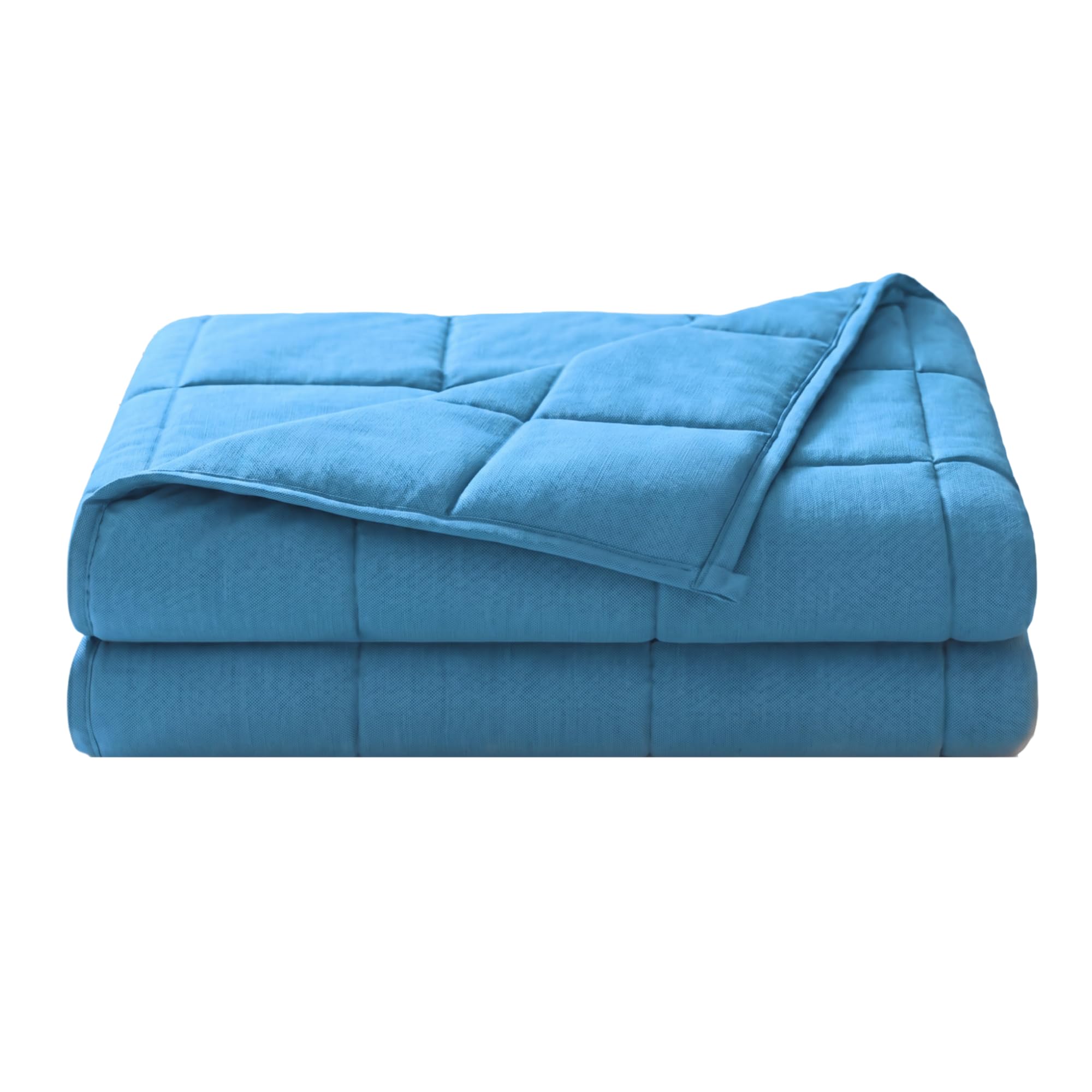 Dailydream Gewichtsdecke 155x200cm, 11 kg, Baumwolle, Blau