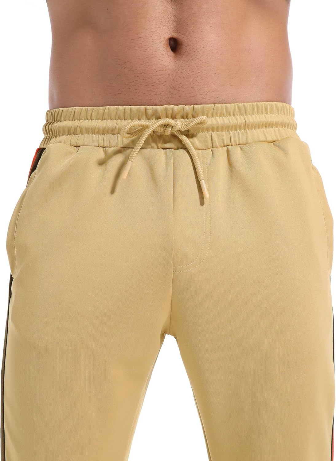 W JIANWANG Mens Tracksuit Sweatsuits 2 Piece Casual Jogging Warm Up Full Zip Athletic Long Sleeve Sets - Image 6