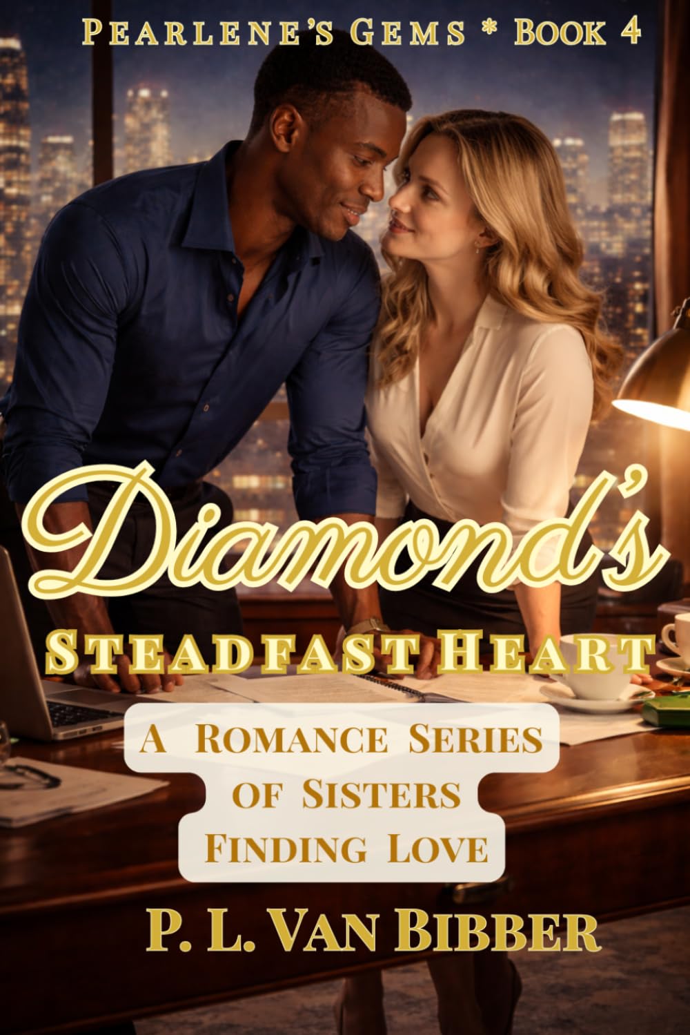 Diamond's Steadfast Heart: A Clean Second Chance Romance About Broken Trust and Rediscovered Love (Pearlene's Gems Series: A Romance Series About Sisters Finding Love)